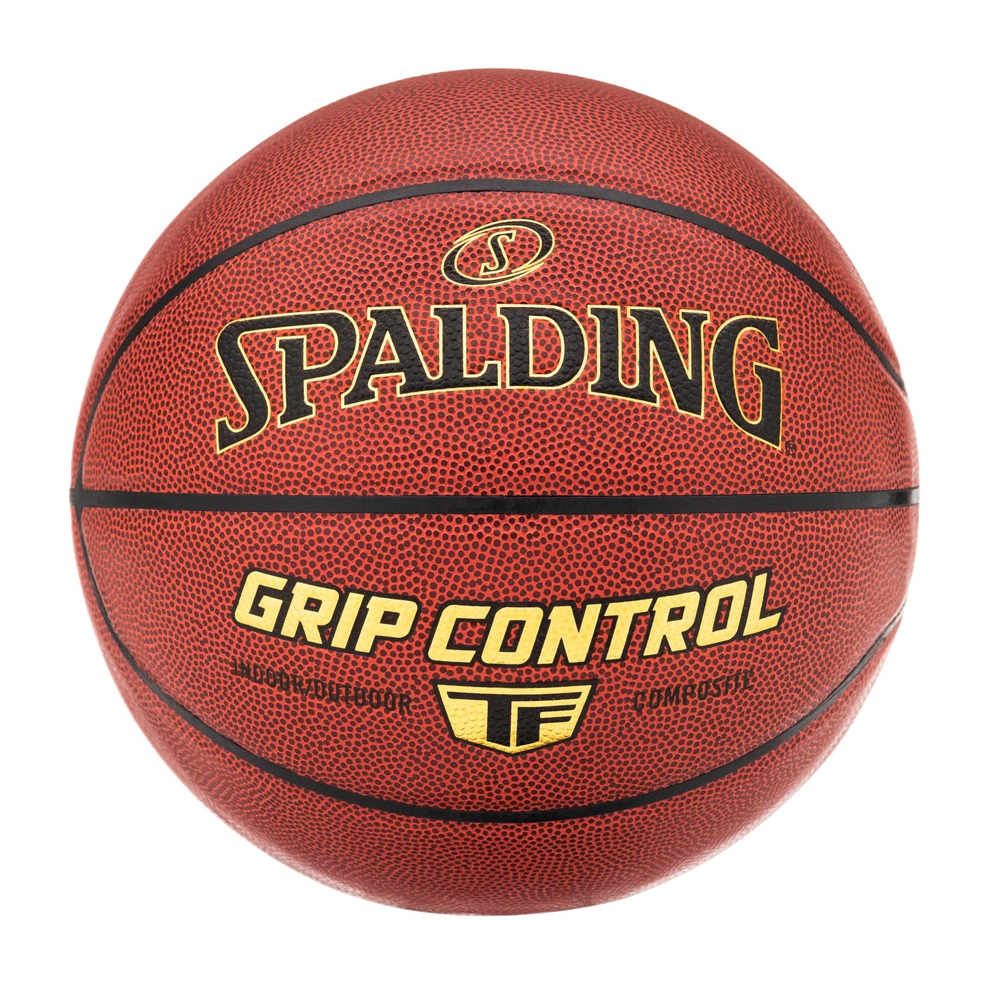 Grip Control TF Composite Leather Basketball - Size 7, 29.5"
