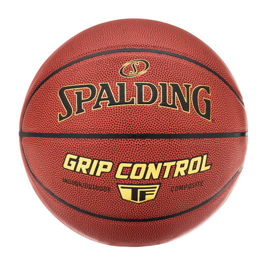 Grip Control TF Composite Leather Basketball - Size 7, 29.5"