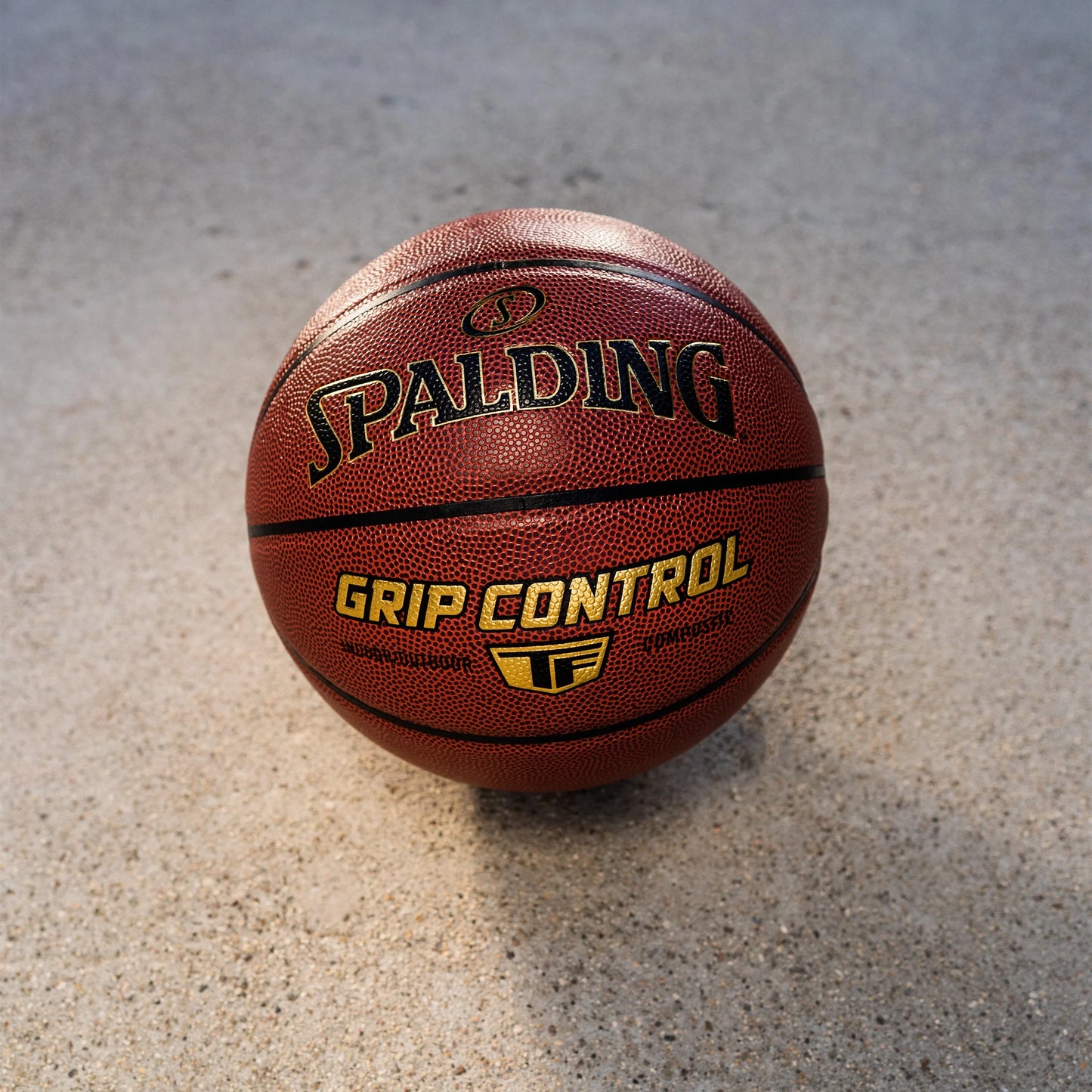 Grip Control TF Composite Leather Basketball - Size 7, 29.5"