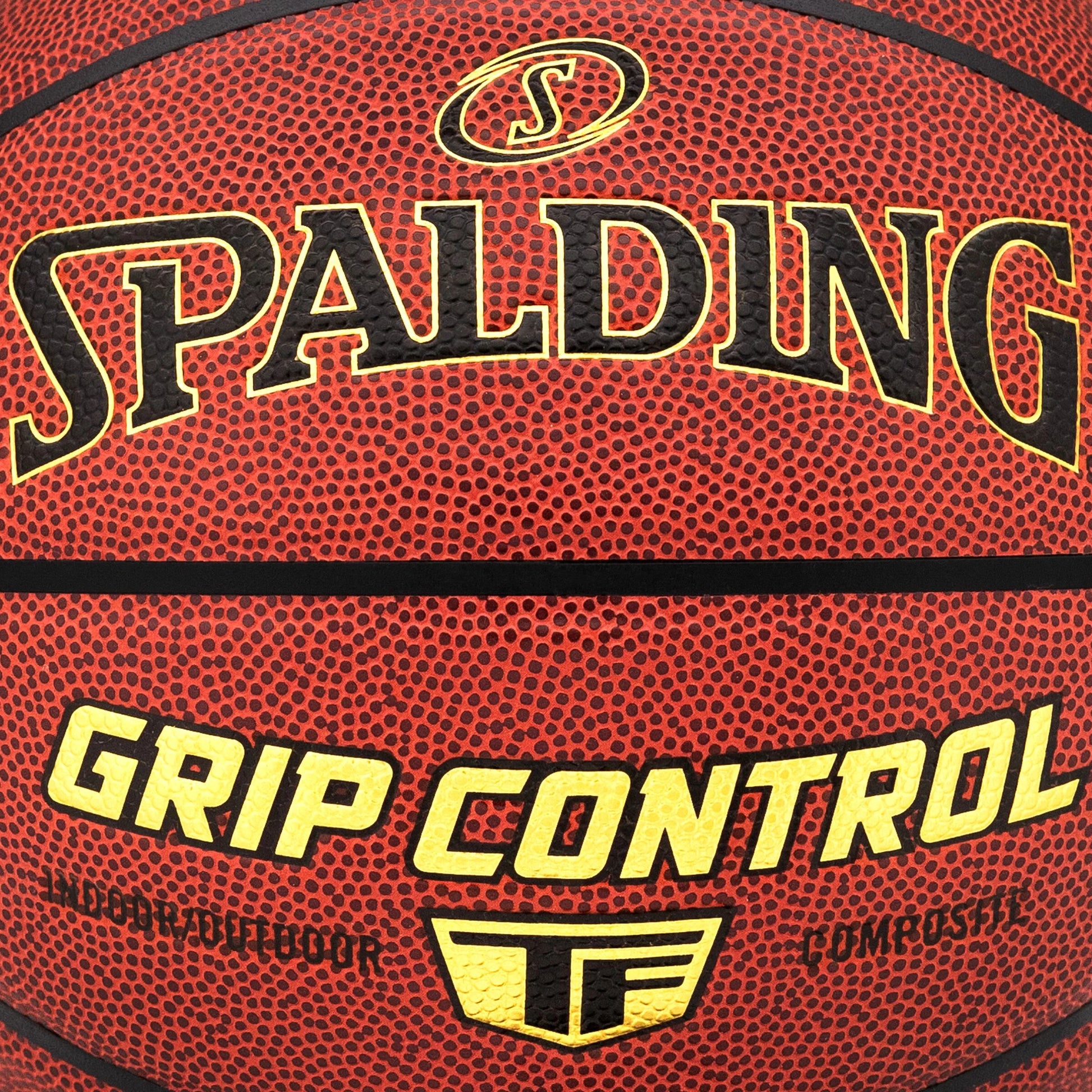 Grip Control TF Composite Leather Basketball - Size 7, 29.5"